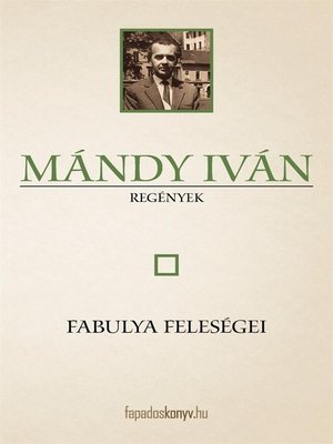 cover image of Fabulya feleségei